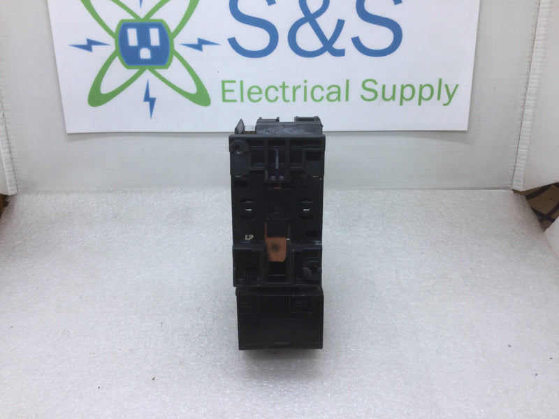 Siemens 3TF3010-0A 3 Pole Contactor With 3UA50 00-1F 1S/1NO Overload Relay 20A 600VAC