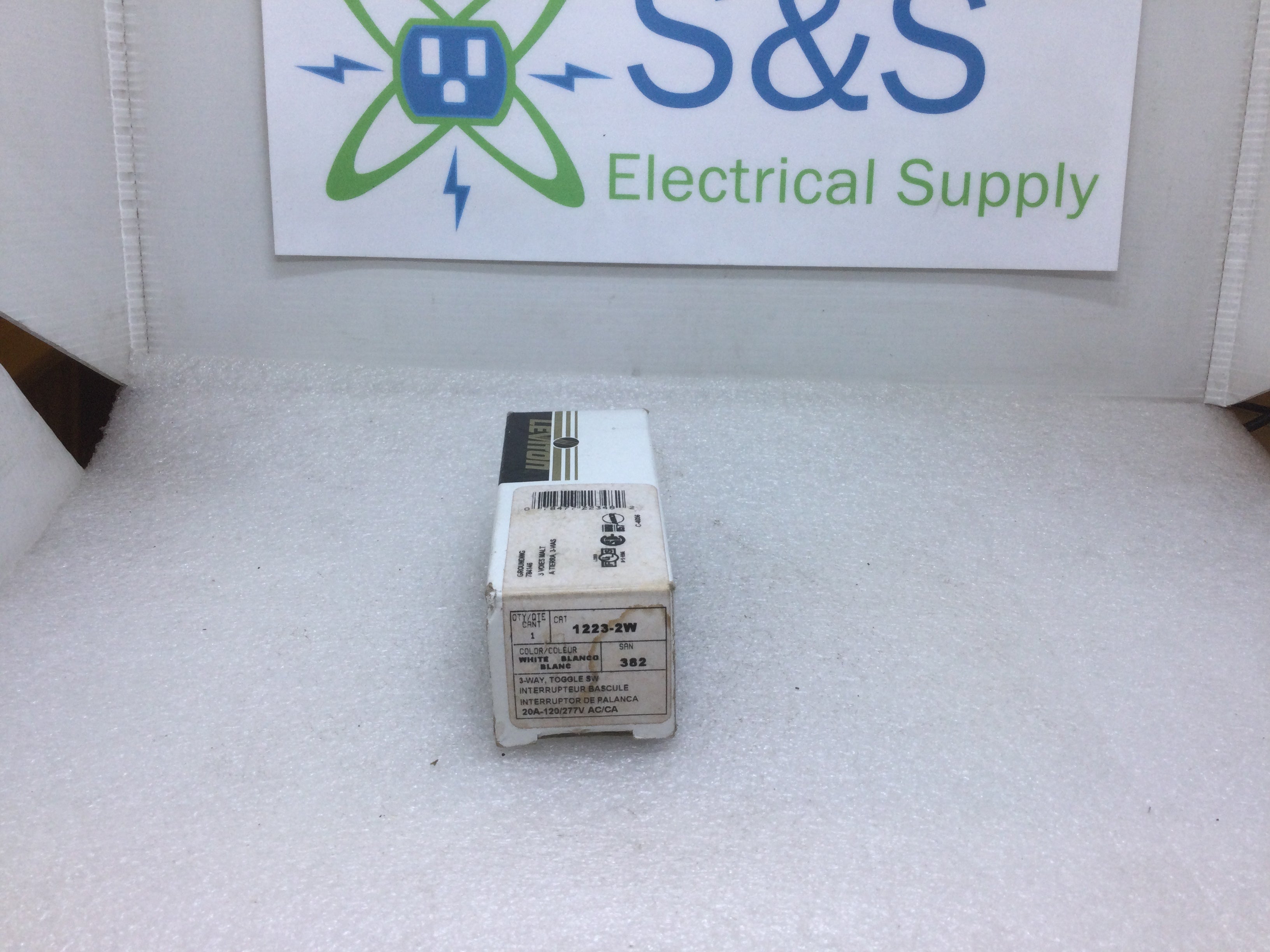 Interruttore Sentinel SD23277W Bianco 20A 120-277VAC - Interruttore A Bilanciere (Paddle) 3 Vie - Foto 8