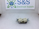 Leviton TBR20-I 20A 125V Duplex Receptacle 2P 3W Nema5-20R Ivory Color