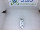 Leviton TBR20-W 20A 125V Duplex Receptacle 2P 3W Nema5-20R White Color