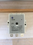 Allen-Bradley 100-D300 3Ph 340A 600VAC Max 300-EI Series B 110-130V 50/60Hz Coil