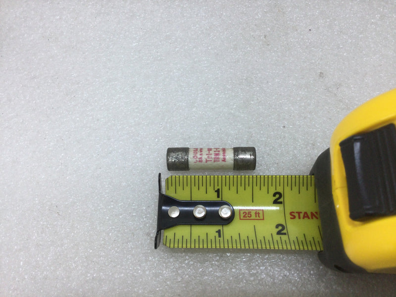 Gould/Shawmut Tri-Onic TRM-1-8/10 1.8 Amp 250V Time Delay Fuse