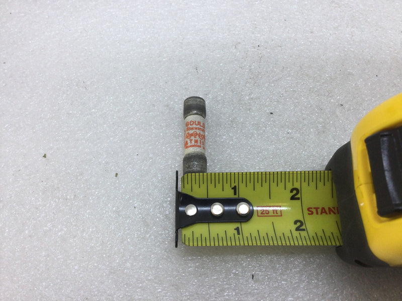 Gould Shawmut Amp Trap ATM 15 600V 15 Amp Fuse