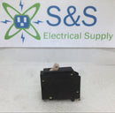 Eaton/Cutler Hammer CH130 30 Amp 1 Pole 120/240V Breaker - Metal Foot 1/2 Notch