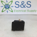 Eaton/Cutler Hammer CH130 30 Amp 1 Pole 120/240V Breaker - Metal Foot 1/2 Notch