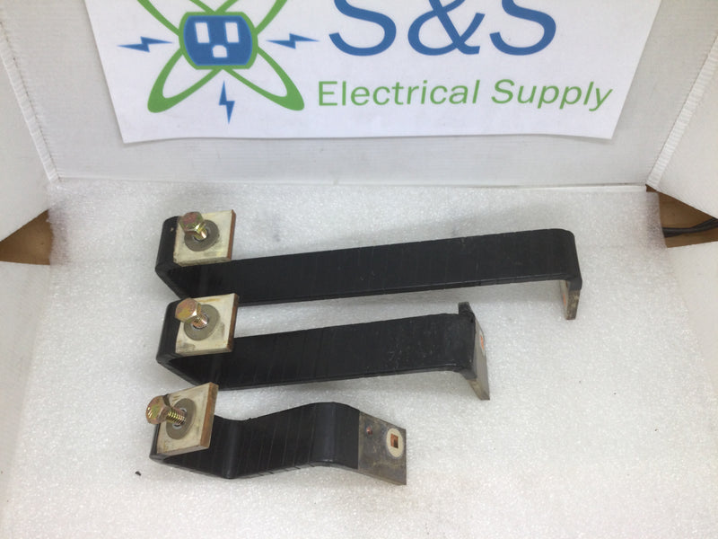 GE/General Electric 3 Phase Mounting Feet for SGD Type Breaker (Please See Photos)
