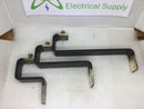 GE/General Electric 3 Phase Mounting Feet for SGD Type Breaker (Please See Photos)