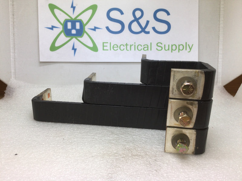 GE/General Electric 3 Phase Mounting Feet for SGD Type Breaker (Please See Photos)