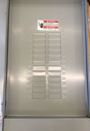 Eaton/Cutler-Hammer BRP20N125R 20 Space/40 Circuit 125A 120/240VAC Convertible MB/MLO Nema3R Enclosure Type BR Plug On Neutral Design