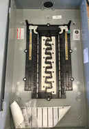 Eaton/Cutler-Hammer BRP20N125R 20 Space/40 Circuit 125A 120/240VAC Convertible MB/MLO Nema3R Enclosure Type BR Plug On Neutral Design