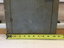 GE General Electric TX1412S/F  Mod 125 Amp Load Center Panelboard Cover Only 120/240v 125 Amp