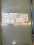 Eaton/Cutler-Hammer BRP08E200RF 8 Space/16 Circuit 200A 120/240VAC Single Phase Plug On Neutral Nema3R Outdoor Enclosure