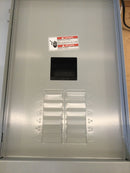 Eaton/Cutler-Hammer BRP08E200RF 8 Space/16 Circuit 200A 120/240VAC Single Phase Plug On Neutral Nema3R Outdoor Enclosure