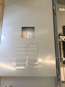 Eaton/Cutler-Hammer BRP08E200RF 8 Space/16 Circuit 200A 120/240VAC Single Phase Plug On Neutral Nema3R Outdoor Enclosure