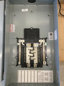 Eaton/Cutler-Hammer BRP08E200RF 8 Space/16 Circuit 200A 120/240VAC Single Phase Plug On Neutral Nema3R Outdoor Enclosure