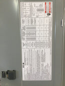 Eaton/Cutler-Hammer BRP30L200V25 30 Space/60 Circuits 200A 120/240VAC Single Phase Nema1 Enclosure Type BR Surface/Flush Cover