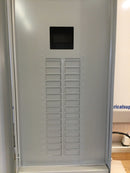 Eaton/Cutler-Hammer BRP30N200R 30 Space/60 Circuit 200A 120/240VAC Single Phase Plug On Neutral Type BR Nema3R Convertible Main Breaker/MLO 14 3/8" x 34.25"