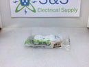Bryant CR15-BW 15A 125VAC Grounding Side Wired 2 Pole 3 Wire Duplex Receptacle White