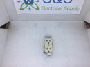 Bryant CR20-BI 20A 125VAC Ivory Duplex Receptacle Ivory Commercial Grade