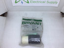Bryant 70530NC 2 Pole 3 Wire Grounding 30A 125V Nema L5-30 Twist-Lock Connector