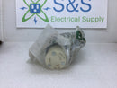 Bryant 70530NC 2 Pole 3 Wire Grounding 30A 125V Nema L5-30 Twist-Lock Connector