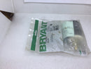 Bryant 70530NP 2 Pole 3 Wire Grounding 30A 125V Nema L5-30 Twist-Lock Plug