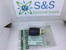 Bryant 70530NP 2 Pole 3 Wire Grounding 30A 125V Nema L5-30 Twist-Lock Plug