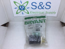 Bryant 70620NP 2 Pole 3 Wire Grounding 20A 250VAC Nema L6-20 Twist-Lock Male Plug