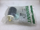 Bryant 70620NP 2 Pole 3 Wire Grounding 20A 250VAC Nema L6-20 Twist-Lock Male Plug
