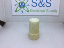 Bryant 70520-NC 2 Pole 3 Wire 20A 125VAC Female Twist-Lock Cord Connector