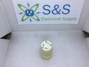 Bryant 70520-NC 2 Pole 3 Wire 20A 125VAC Female Twist-Lock Cord Connector