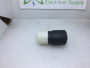 Bryant 70620NC 2 Pole 3 Wire Grounding 20A 250VAC Nema L6-20 Twist-Lock Female Connector