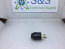 Bryant 5366N 20A 125VAC Nema 5-20P 2-Pole 3-Wire Tech-Spec Straight Blade Male Plug