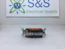 Hubbell CR5352IG Isolated Ground Duplex Receptacle 20A 125VAC 2 Pole 3 Wire Orange Color