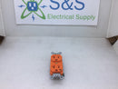 Hubbell CR5352IG Isolated Ground Duplex Receptacle 20A 125VAC 2 Pole 3 Wire Orange Color