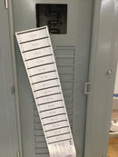 Eaton/Cutler-Hammer BRP30N200 200A 30 Space/60 Circuit 120/240VAC Single Phase PON Type BR