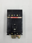 Square D FH36070 70 Amp 3 Pole 600V Type FA I-Line Circuit Breaker
