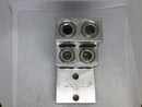 Ilsco D3715 PB4-750 750 MCM-1/0 AL9CU Mechanical Lug