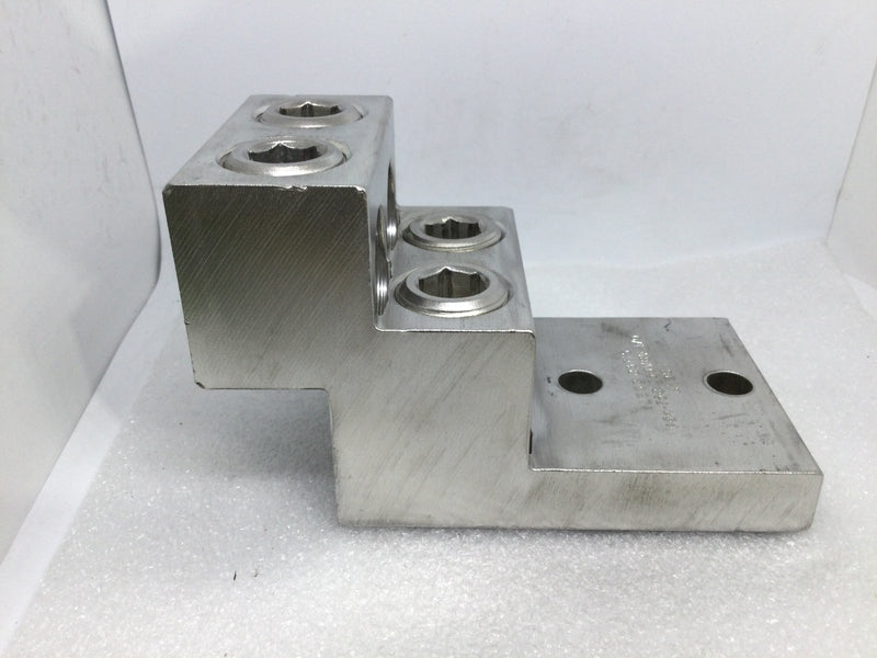 Ilsco D3715 PB4-750 750 MCM-1/0 AL9CU Mechanical Lug