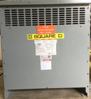 Square D/Schneider Electric EXN75T3H 75KVA Three Phase 480V - Delta 208Y/120V Transformer Dry Type