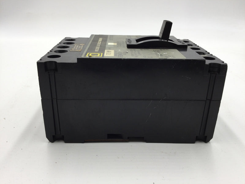 Square D FA34070 70 Amp 3 Pole 480V Circuit Breaker FA-34070
