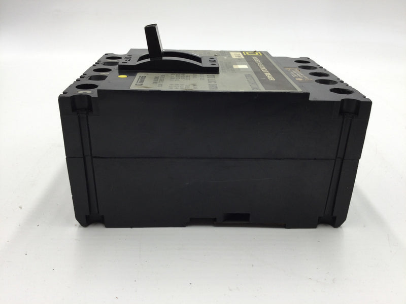 Square D FA34070 70 Amp 3 Pole 480V Circuit Breaker FA-34070