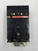 Square D FH36020 20 Amp 3 Pole 600V I-Line Circuit Breaker