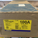 Square D H363RB 100A 600VAC 3 Phase Fused Type 3R Outdoor Enclosure Heavy Duty Safety Switch (New)