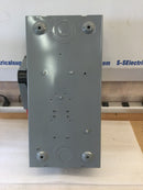 Square D HU362 60 Amp 3 Pole 600V Nema 1 Enclosure Non-Fusible Safety Switch