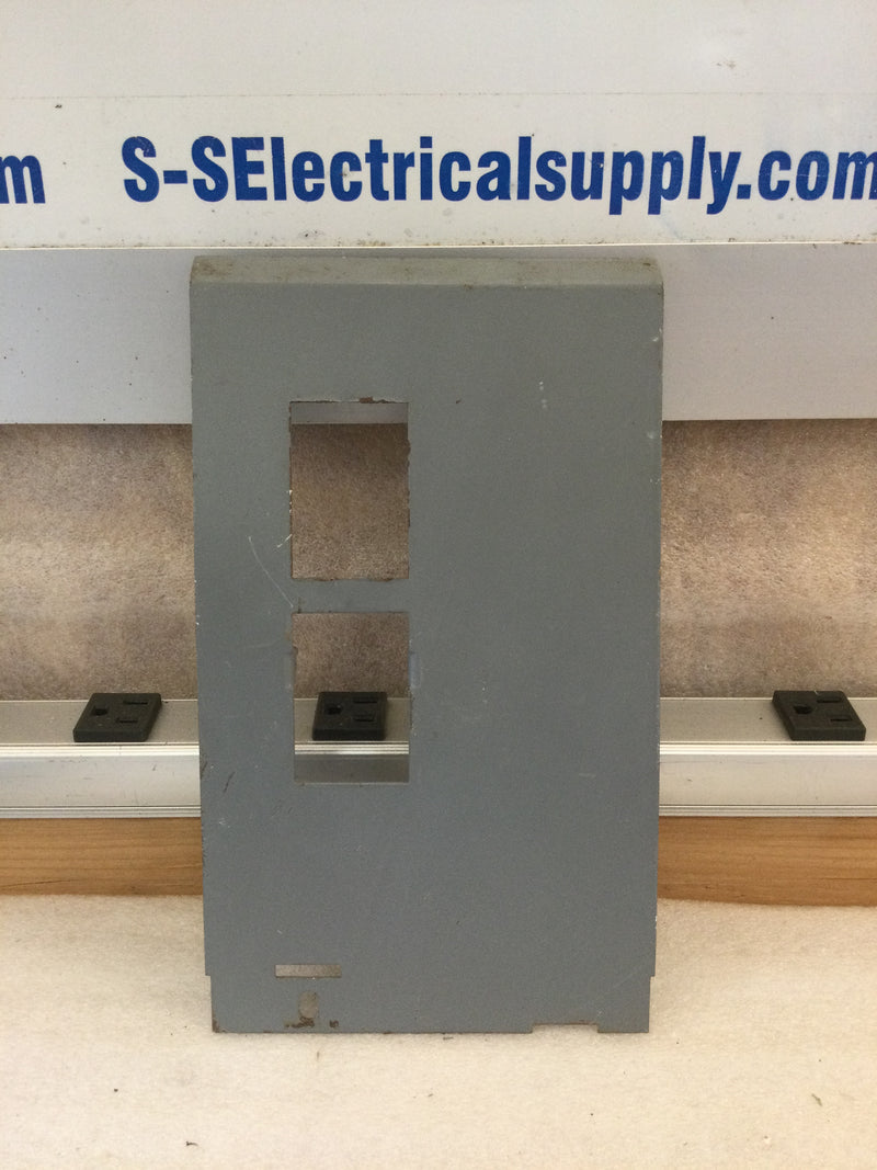 Dead Front 10.25" x 6"