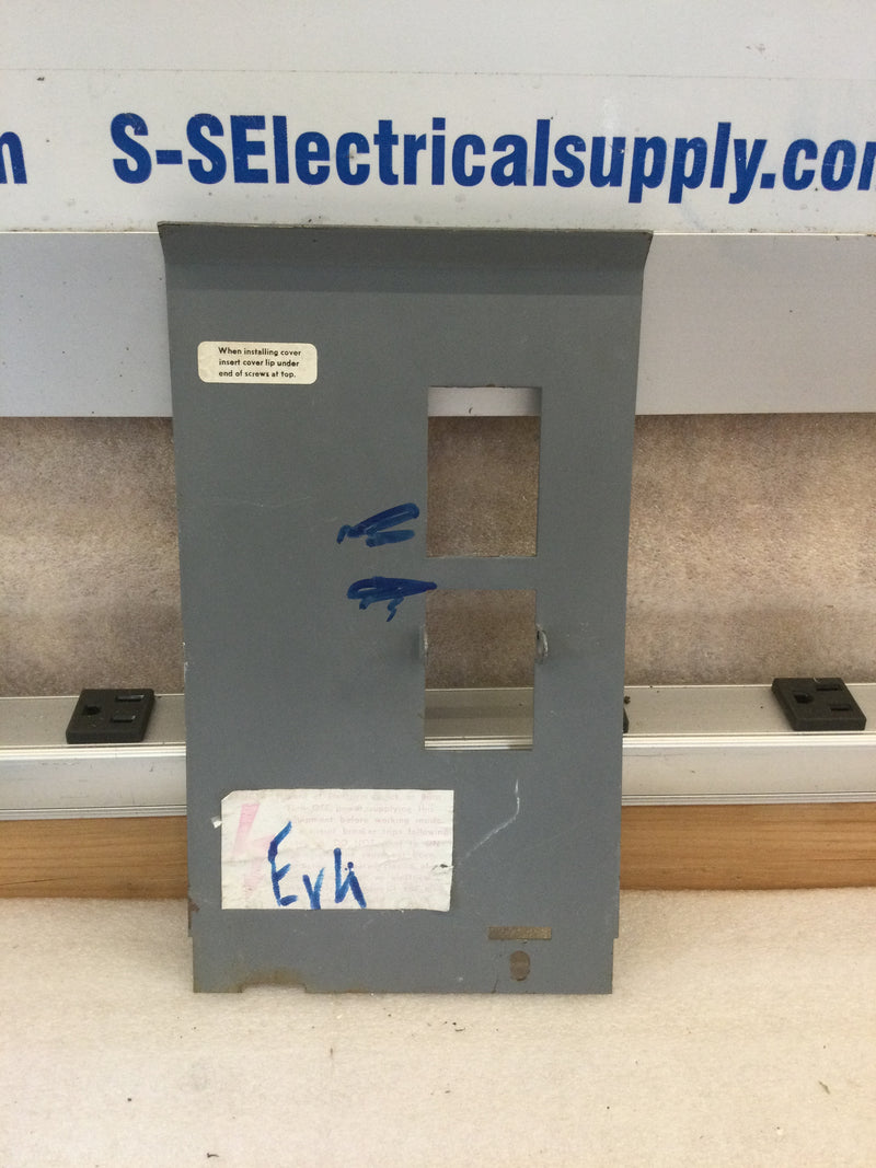 Dead Front 10.25" x 6"