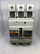 Fuji Electric BW253J0 3 Pole 250 Amp Molded Case Circuit Breaker