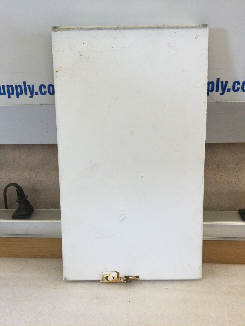 Panel Cover 14" x 8"