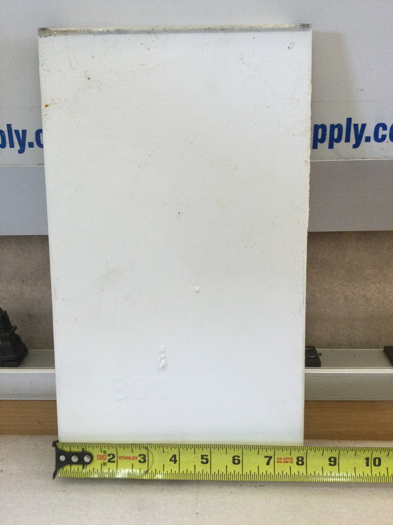 Panel Cover 14" x 8"